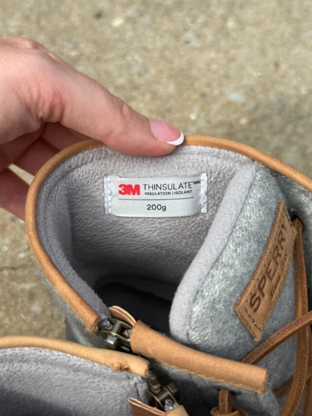 Sperry saltwater emboss